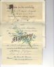 Floyd Metcalf and Annette Grammatico Marriage Cert