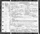 Indiana, Death Certificates, 1899-2011 Indiana, Death Certificates, 1899-2011