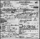 Avery Painter Davidson death certificate