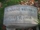 Catherine Wilt Fritz tombstone