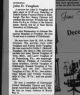 John D Vaughan - obit - Daily Journal Franklin, Indiana - 8 Nov 1990