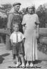 Viola Frances Cooper McClure with Gilbert McClure and grandson Aubrey Brazeal Viola Frances Cooper McClure with Gilbert McClure and grandson Aubrey Brazeal