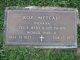 Roy Metcalf Military Stone